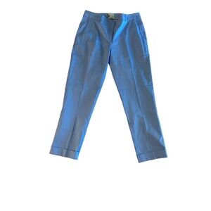 Negarin Dress Pants‎ Woman Blue Size 10 office Business Formal